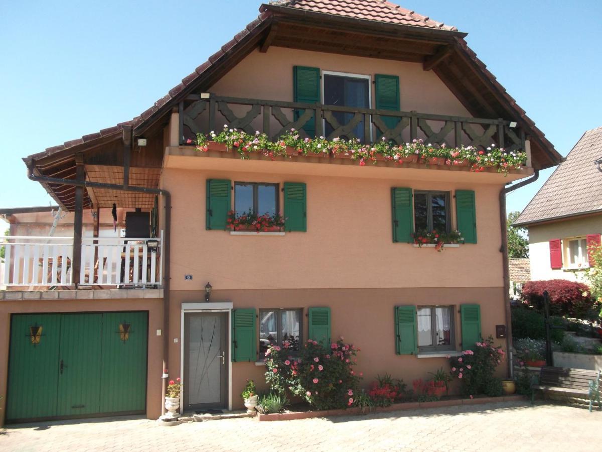 Gite Les Rosiers Traubach-le-Bas Exterior foto